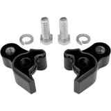 Burly Brand Rear Lowering Kit Rear Lowers 1" Black - B28-42008 For Harley Touring 2009-2016