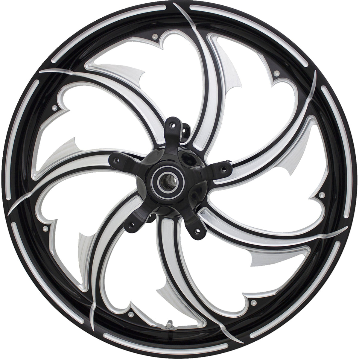 COASTAL MOTO 0201-2409 FRY-213-BC-ABST Fury Moto Forged Aluminum Wheel ...