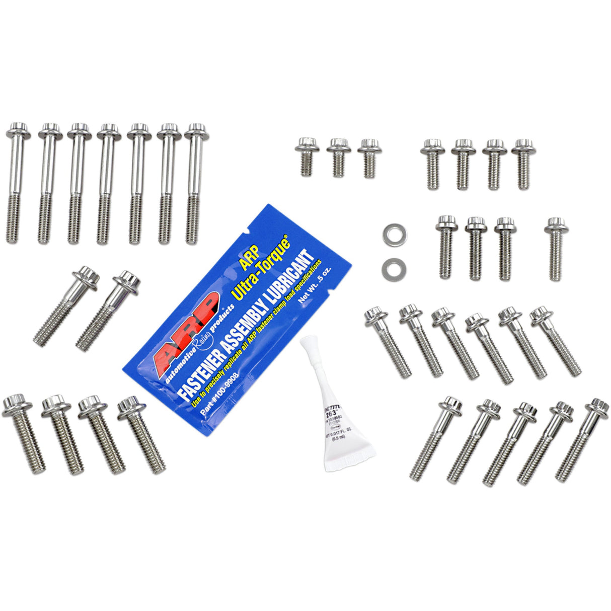 FEULING OIL PUMP CORP. 2401-1102 3067 12-Point External Primary/Transmission Engine Fastener Kit - FXR