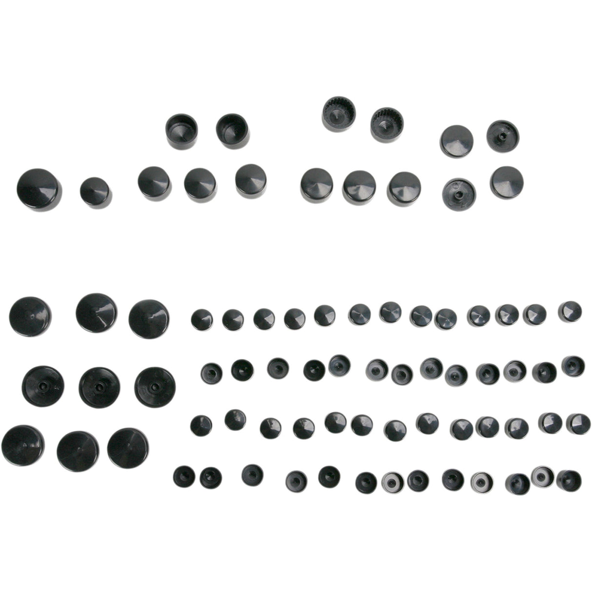 DRAG SPECIALTIES Bolt Cover Standard Kit Covers