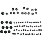 DRAG SPECIALTIES Bolt Cover Standard Kit Covers