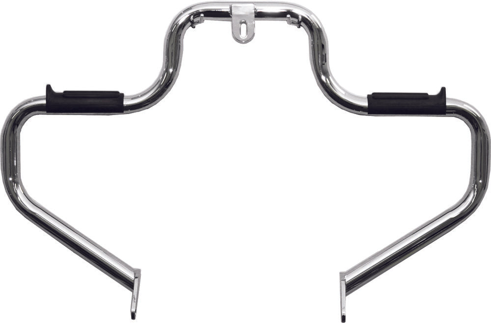 Lindby Engine Guard HD Multibar Bar Dyna With MID Cont CHR - 1305 For Harley Dyna 1991-2017