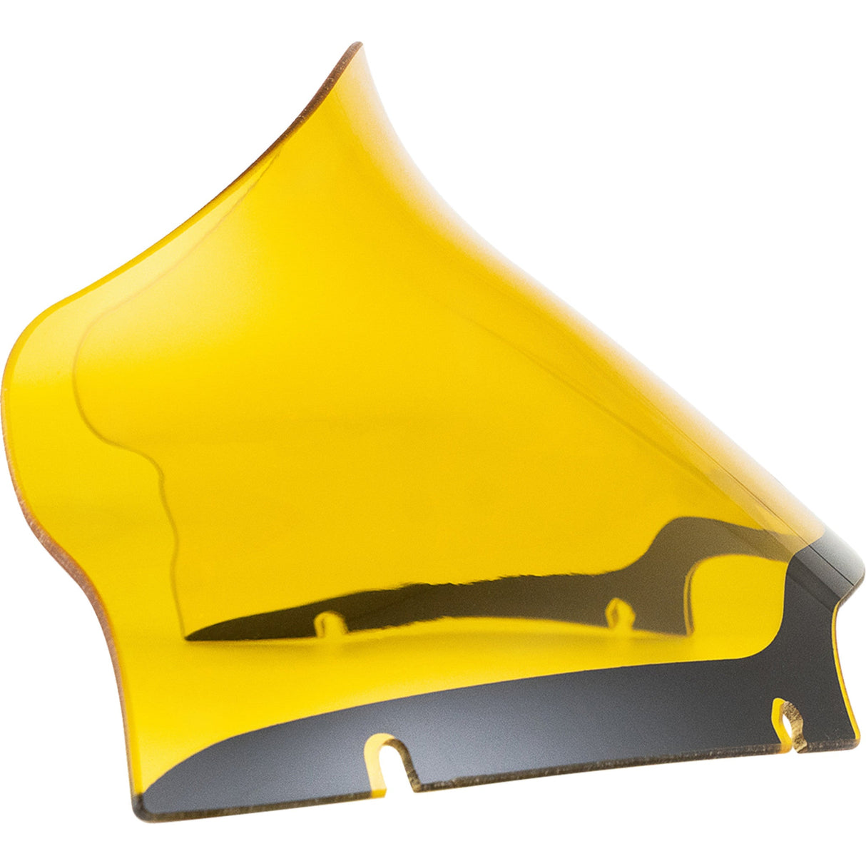 Klock Werks Kolor Flare® Windshield 9" Yellow - KWW-01-0669 For Harley Road Glide 2015-2025