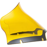 Klock Werks Kolor Flare® Windshield 9" Yellow - KWW-01-0669 For Harley Road Glide 2015-2025