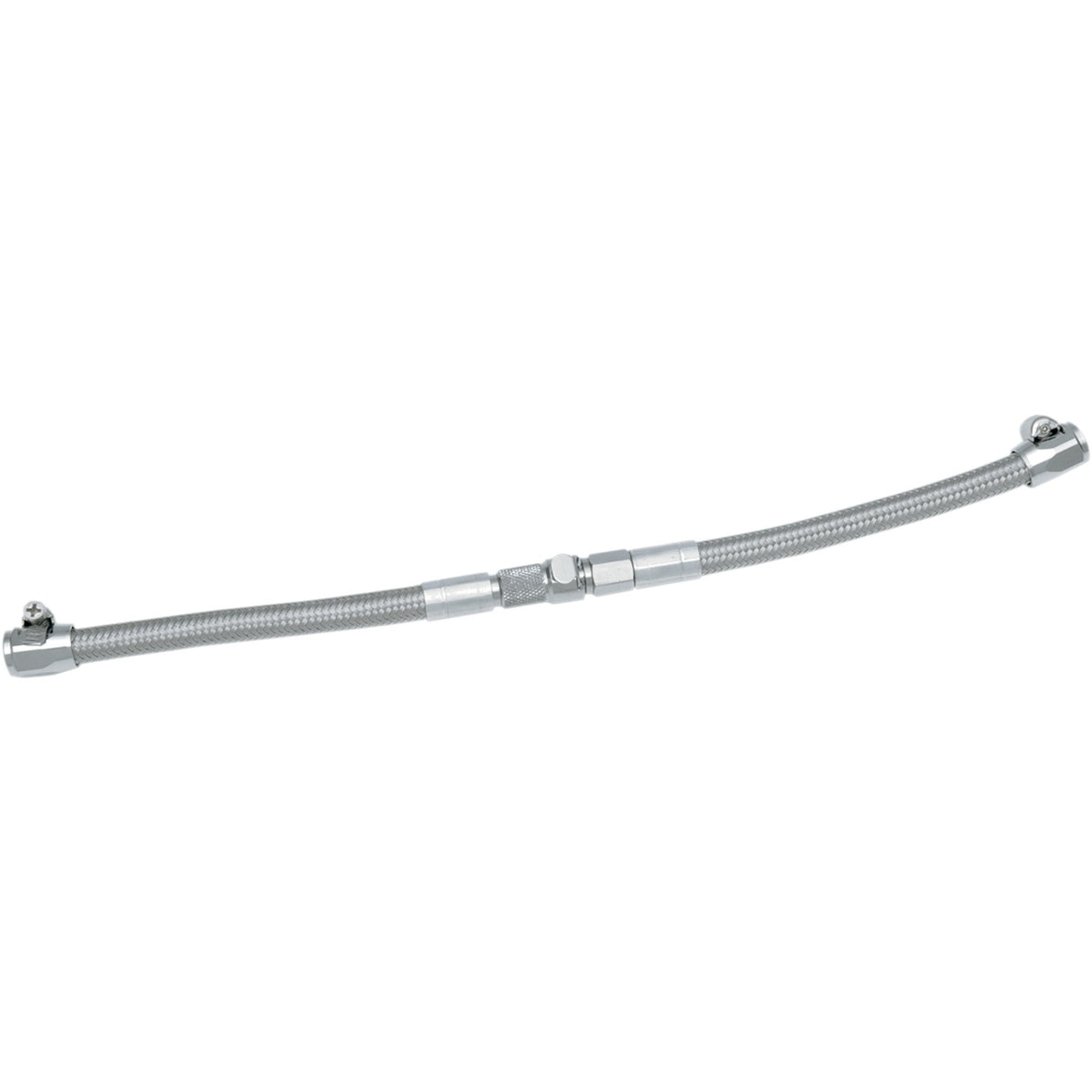 GOODRIDGE 0706-0188 HDFL001 14" Universal Fuel Crossover Line with Quick Disconnect Crossover Fuel Line with Quick-Disconnect - Universal - Steel - 14"
