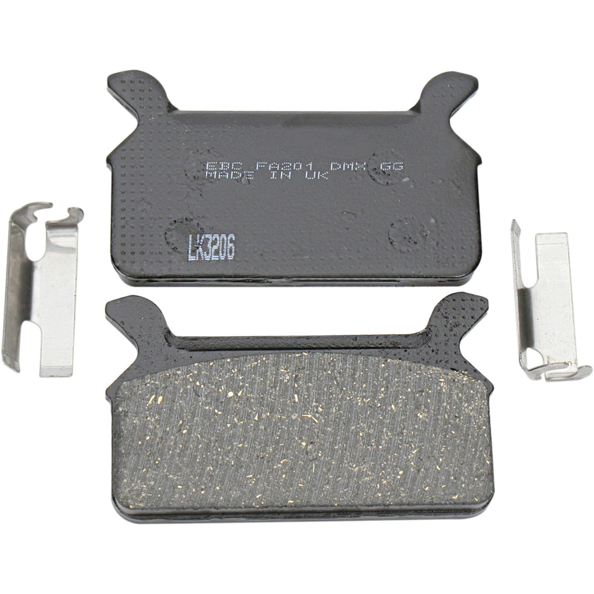 Ebc Brake Pad - FA201 For Harley Touring 1986-1999