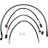 MAGNUM SHIELDING 0662-0964 487992 Black Pearl™ Designer Handlebar Installation Kit