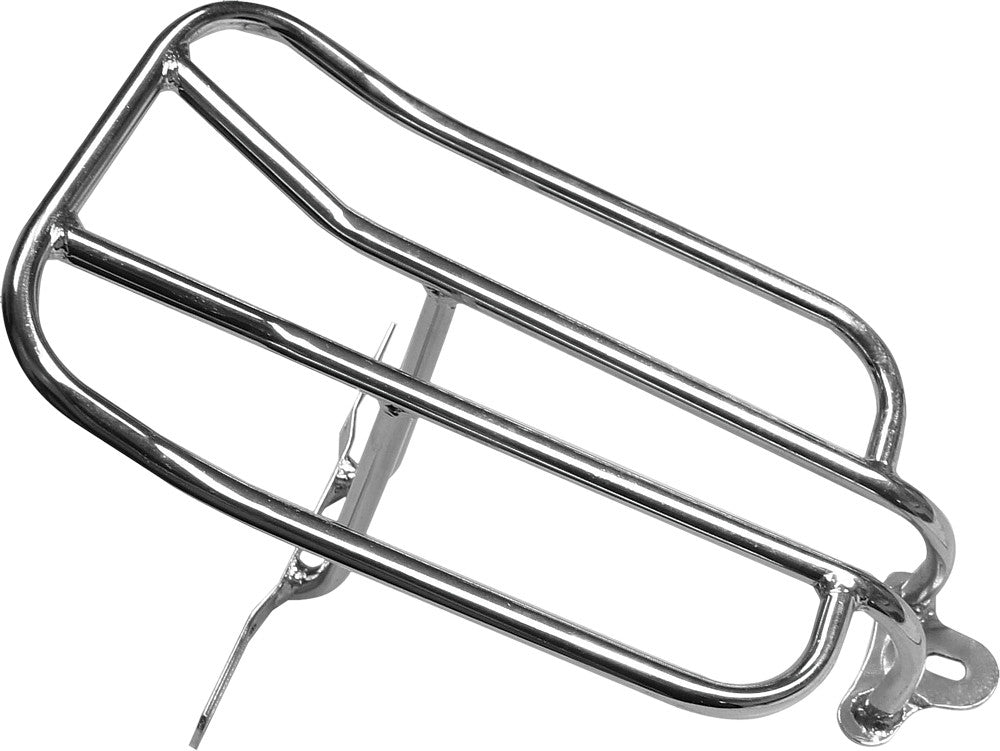 Harddrive Luggage Rack Chrome 8-1/2"L X 6"W - 77-0054 For Harley Sportster 1994-2009