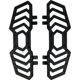 Kodlin USA Floorboards Black - K73232 For Harley Motorcycles 1980-2026