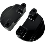 Drag Specialties Fender to Fork Adapter For 21" Wheels Gloss Black For Harley Motorcycles 1984-2013