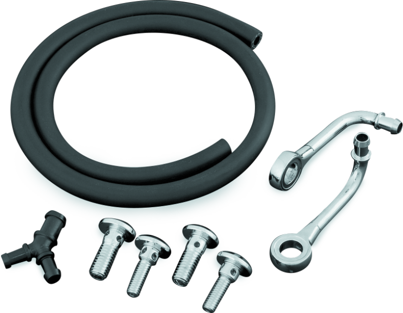 Kuryakyn 9930 Bluegrass Breather Kits 93-99 Evolution With Mikuni HSR Carbs