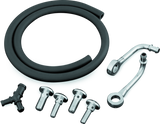 Kuryakyn 9930 Bluegrass Breather Kits 93-99 Evolution With Mikuni HSR Carbs
