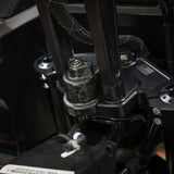 Thrashin Supply CO. Cover Steering Lock Matte Forged Carbon Fiber - TSC-3033-1 For Harley Road Glide 2024-2026