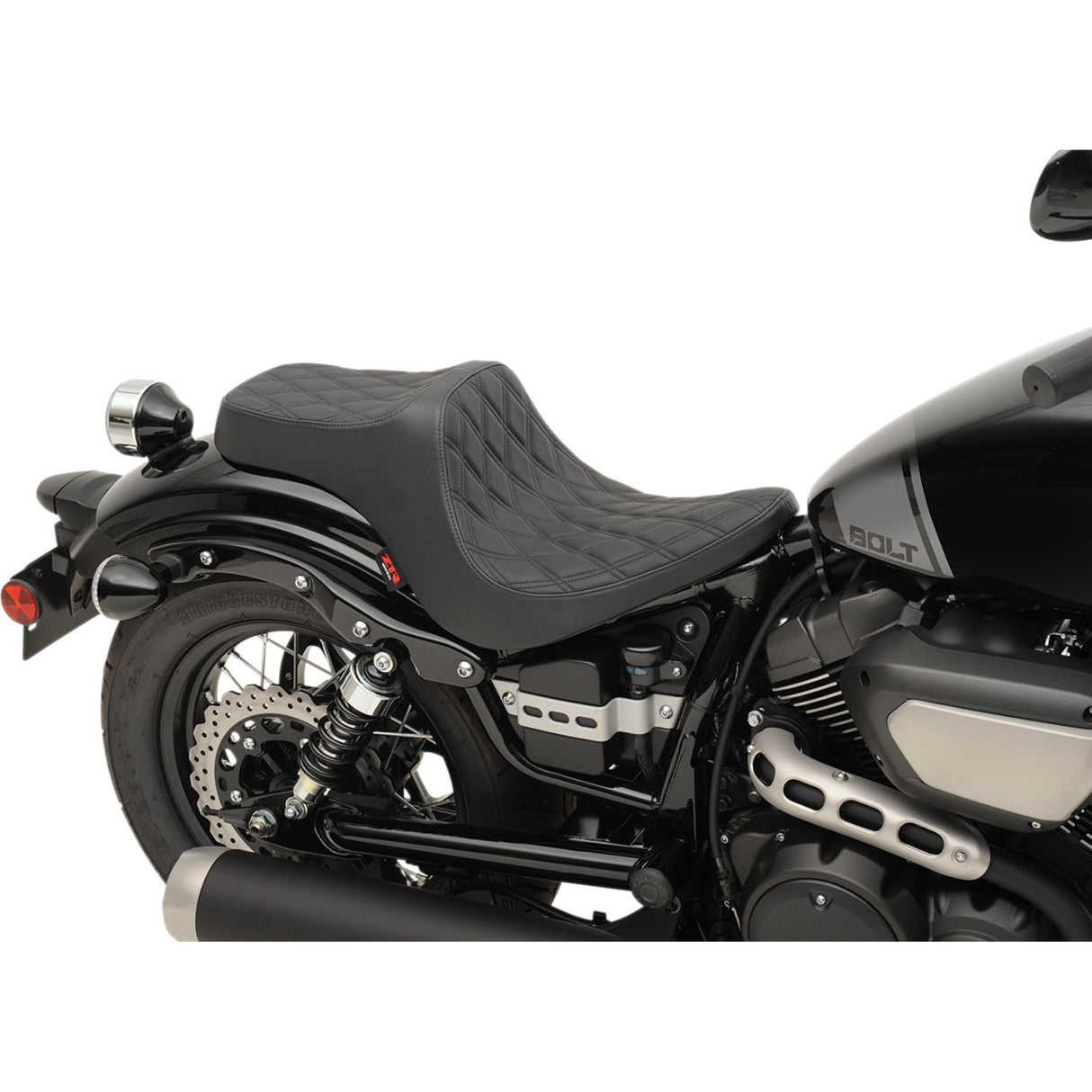 Z1R 0810-2069 Predator III Seat diamond - bolt