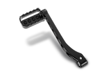 Burly Brand 750-05478 B13-1108B MX STYLE SHIFT ARM BLACK W/ TOE PEG