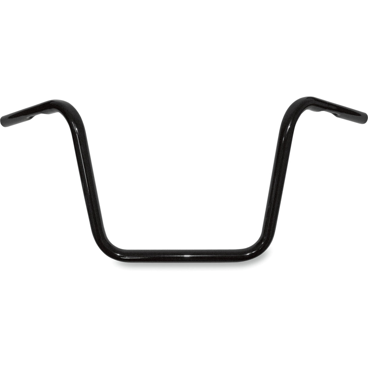 DRAG SPECIALTIES 0601-1217 1" Touring Handlebar ape hanger - 12" - tbw - black