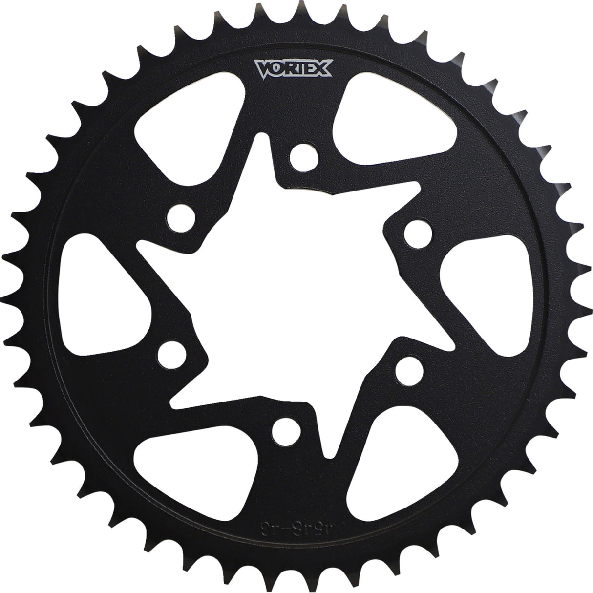 VORTEX 1210-0556 454S-43 Steel Sprocket Steel Rear Sprocket - 43 Tooth - Kawasaki