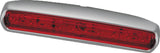 Kuryakyn Tour-Pak Lid Light Chrome - 6706 For Harley Touring 2014-2021