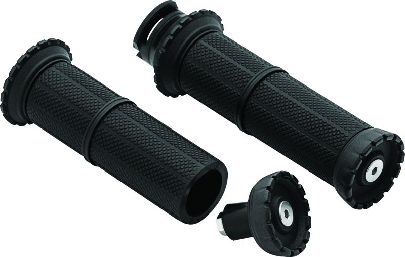 Kuryakyn 3589 Riot Grips Scout Satin Black