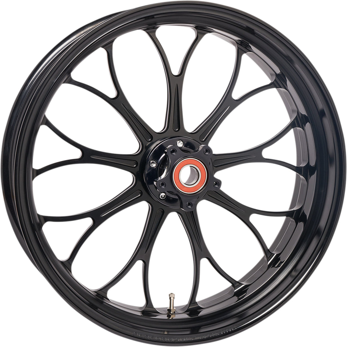 PERFORMANCE MACHINE (PM) 0202-2171 12697814RRVNAPB Revolution Wheel - Rear - Single Disc/with ABS - Black Ops™ - 18x5.5