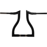 LA Choppers Pre-Wired Hammerhead Handlebar 14" Black - LA-7316-14BW For Harley Road Glide 2015-2022
