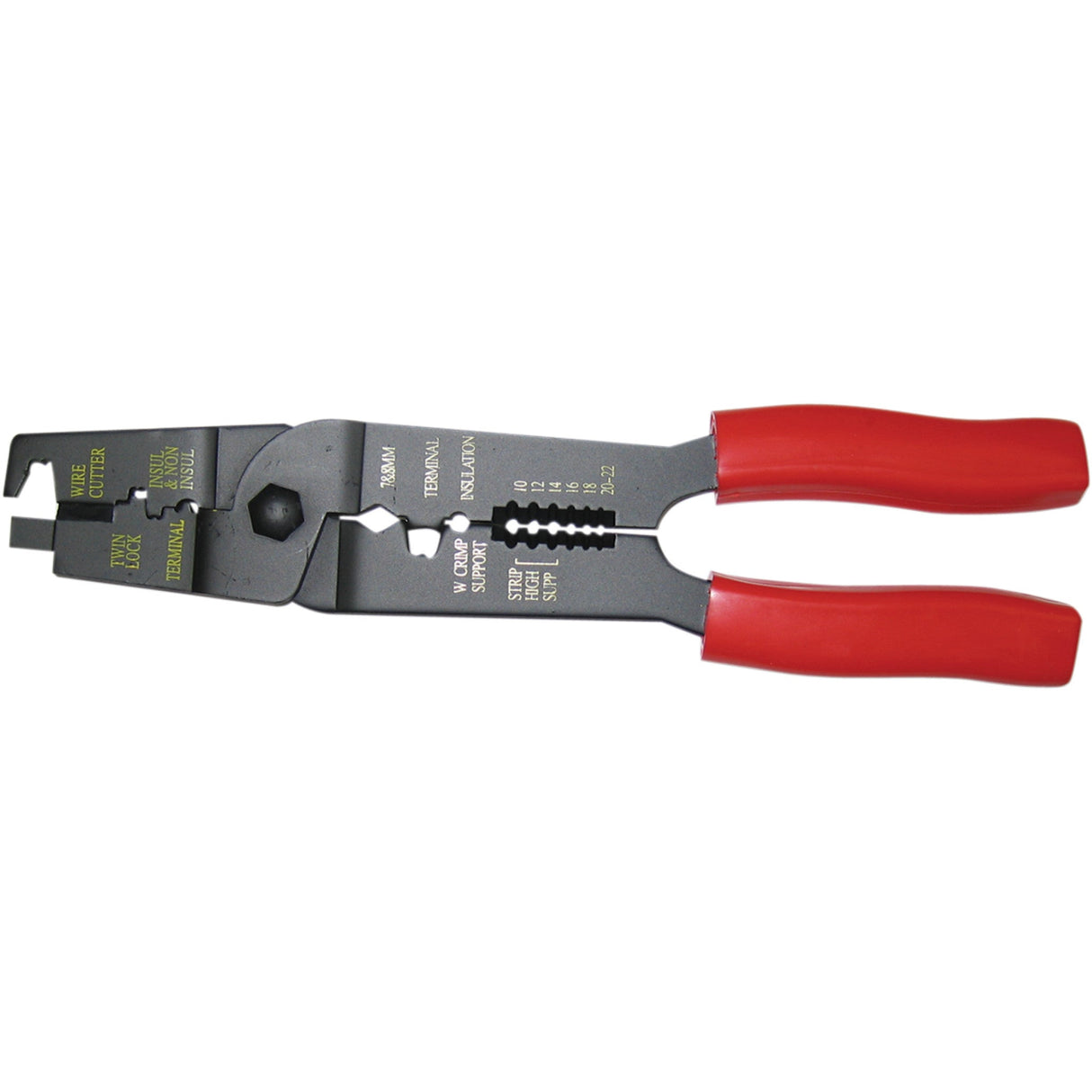 DYNATEK 3807-0012 CT-1 7-Way Crimper Tool Tool-Plug Wire Crimper