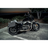 Slyfox Highnoon Seat - 4709A-SlyFox For Harley Sportster 2004-2022