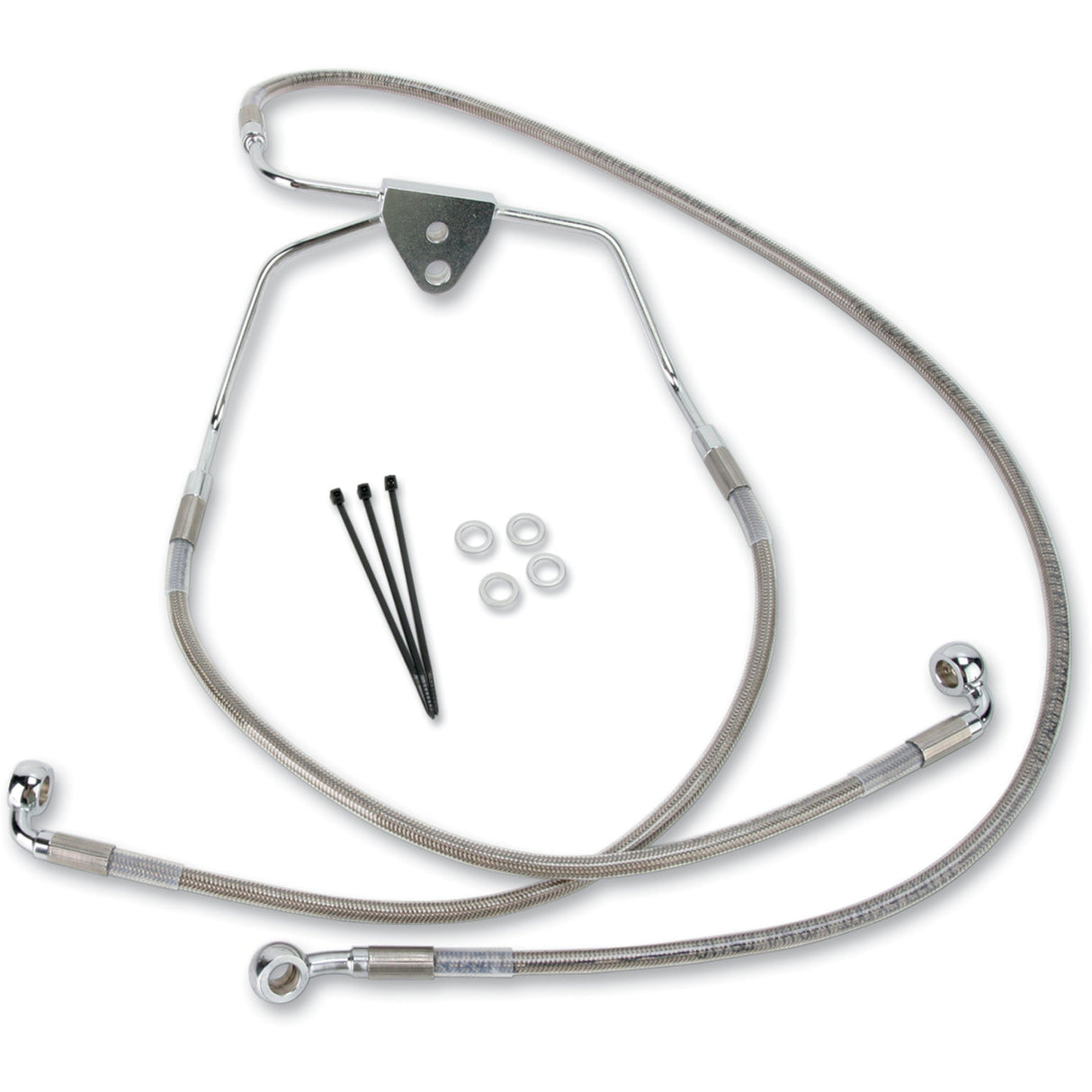 DRAG SPECIALTIES Brake Line Kit Front