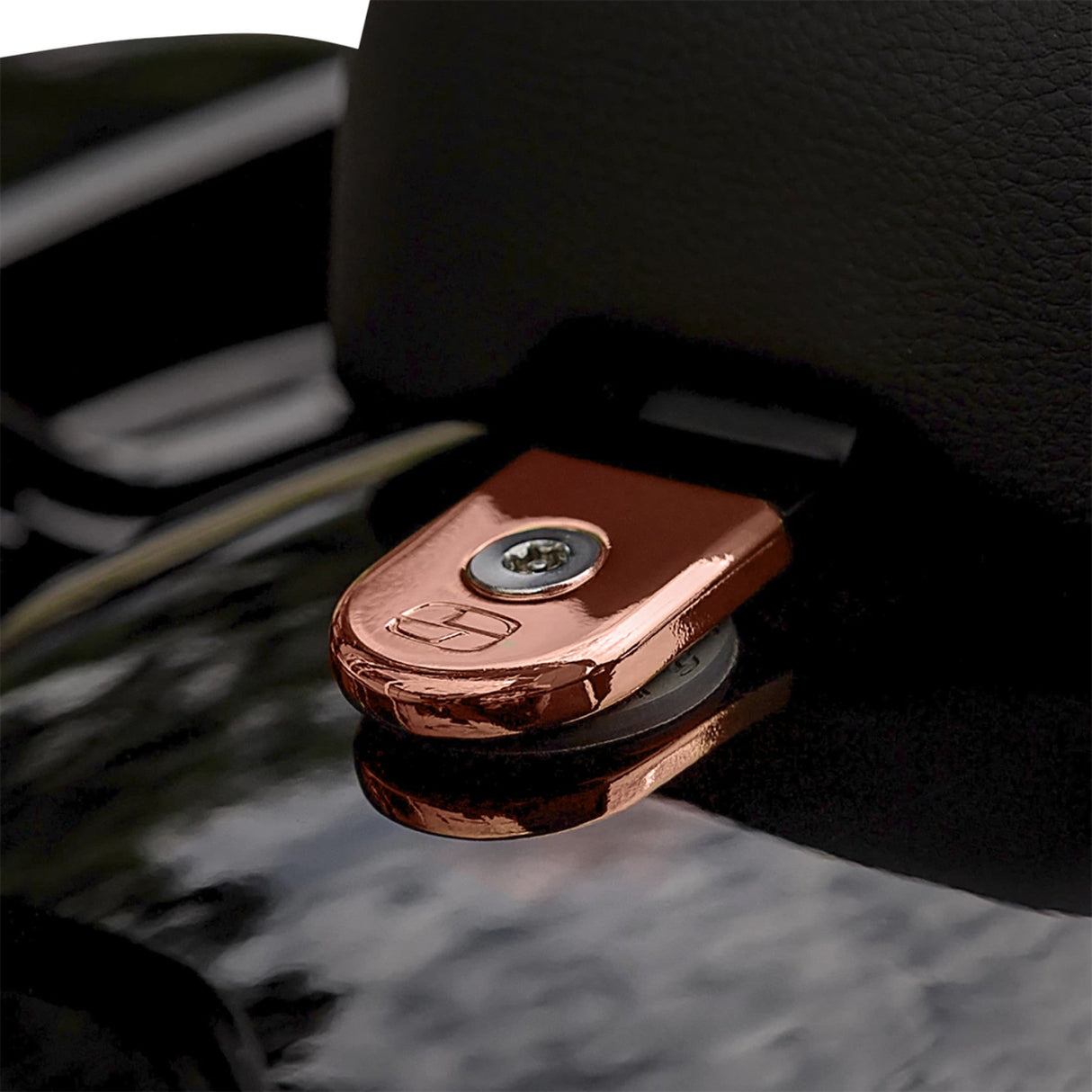 SADDLEMEN 0820-0165 8910RGO Security Seat Screw rose gold