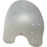 KLOCK WERKS 2310-0340 KWW-02-0218 Flare™ Billboard Windshield - 20" - Clear - FLST