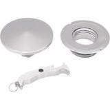 Drag Specialties Fuel Cap - 0703-0199 For Harley Motorcycles 1996-2026