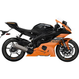 STOMPGRIP 4320-2719 55-10-0145B Volcano Profile Traction Pad Tank Grips Traction Pad Tank Grips - Volcano - Black - YZF-R6