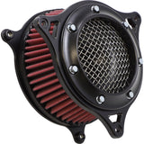 Cobra RPT Venturi Air Intake - 606-0100-05B-SB For Harley Motorcycles 2008-2017