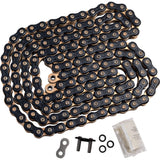 THREED 1223-0561 520Z3D-150KG 520 Z Chain 520 Z - Drive Chain - 150 Links - Black/Gold