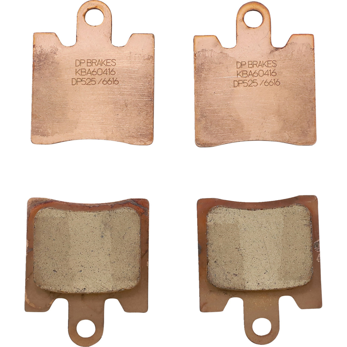 Dp Brakes Brake Pad - DP525 Triumph Trophy 2013-2015