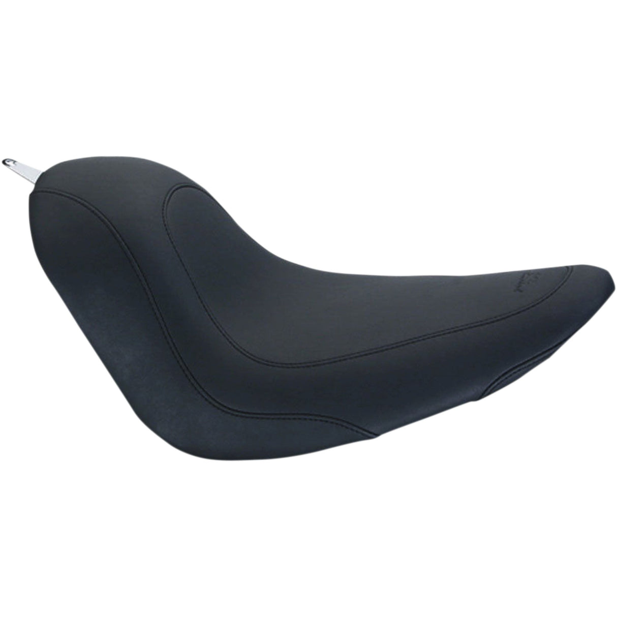 Mustang Tripper™ Synthetic Leather Solo Seat Softail - 76782 For Harley Softail 2006-2017