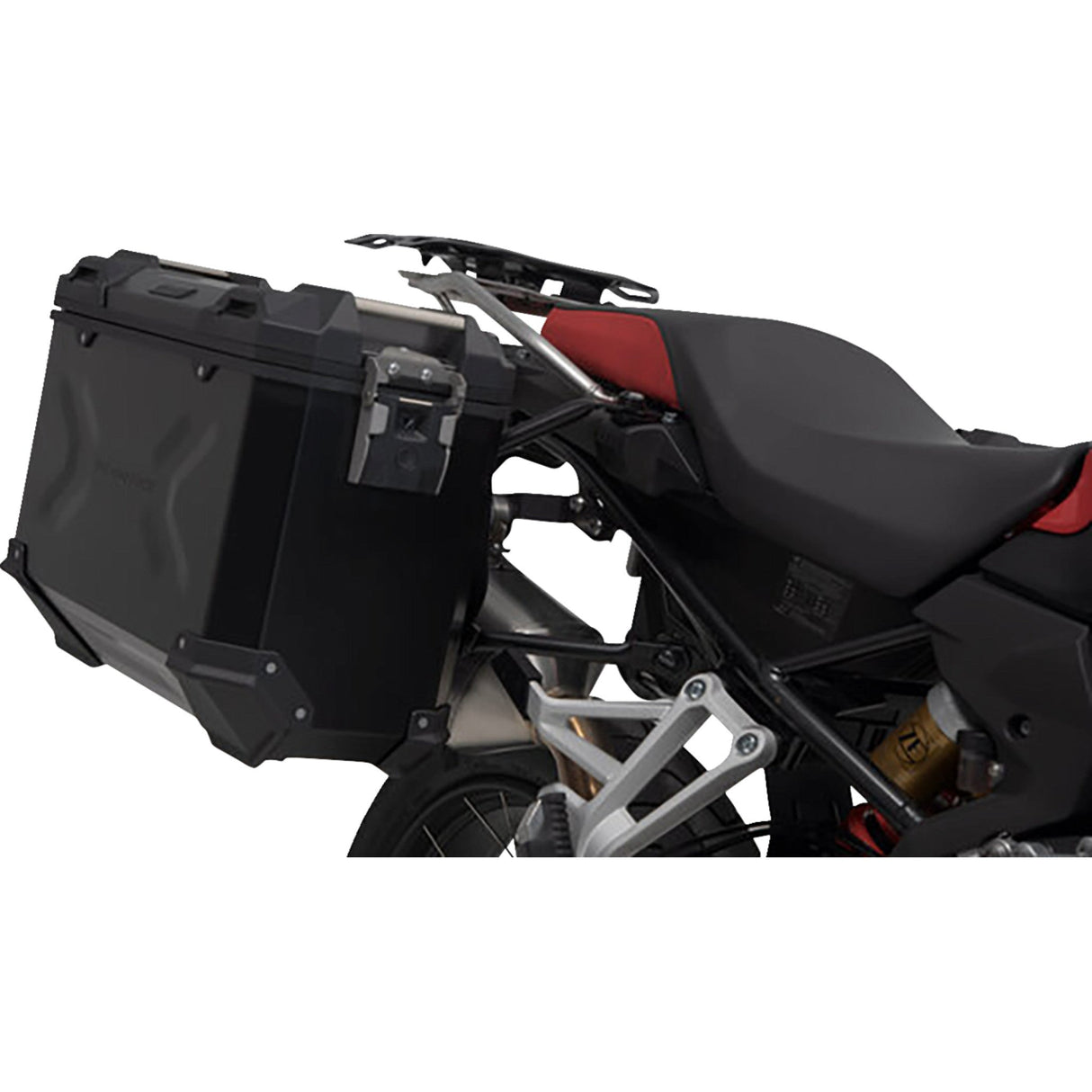 SW-MOTECH 3580-0057 ADV.07.897.75100/B Adventure Luggage System black - bmw gs '18-'24