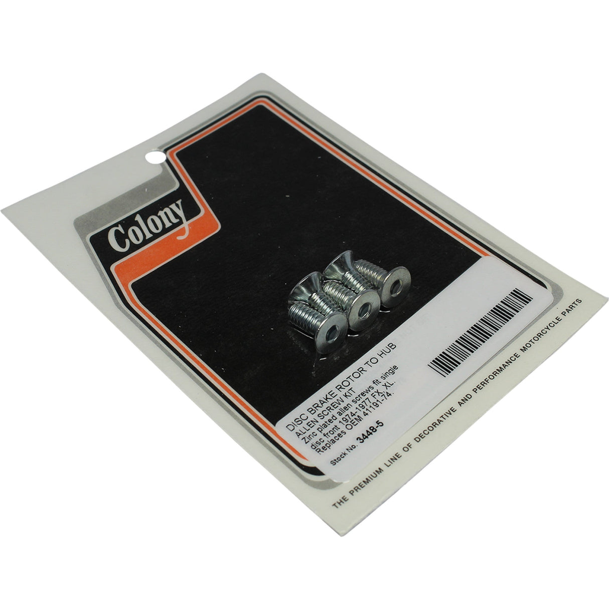 Colony Screw - 3448-5 For Harley Super Glide 1974-1977