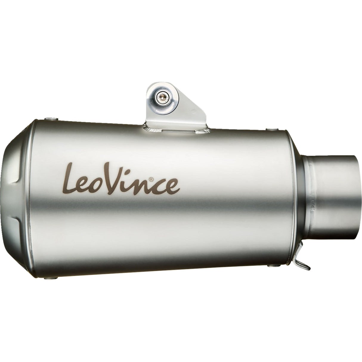 LEOVINCE 1811-3857 15226 LV-10 Slip-On Muffler stainless steel