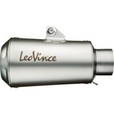 LEOVINCE 1811-3857 15226 LV-10 Slip-On Muffler stainless steel