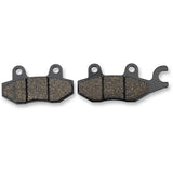 SBS 1722-0734 638HF HF Street Ceramic Organic Brake Pads HF Brake Pads
