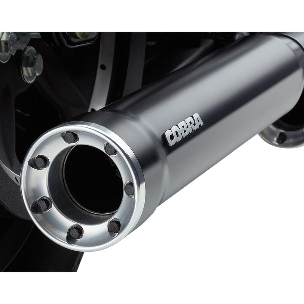 Cobra RPT Muffler - 6080RB For Harley Sportster 2004-2013