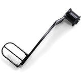 Burly Brand MX Brake Lever Black - B13-1104B For Harley Motorcycles 1987-2017