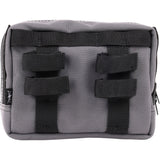 THRASHIN SUPPLY CO. 3510-0196 THB-0016 Handlebar Bag - Gray