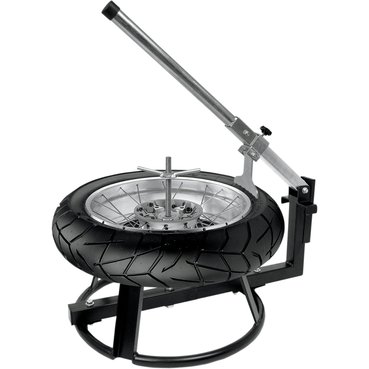 MOTORSPORT PRODUCTS 0365-0037 70-3002 Tire Changing Stand with Bead Breaker Tire Changer - Bead Breaker