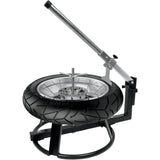 MOTORSPORT PRODUCTS 0365-0037 70-3002 Tire Changing Stand with Bead Breaker Tire Changer - Bead Breaker