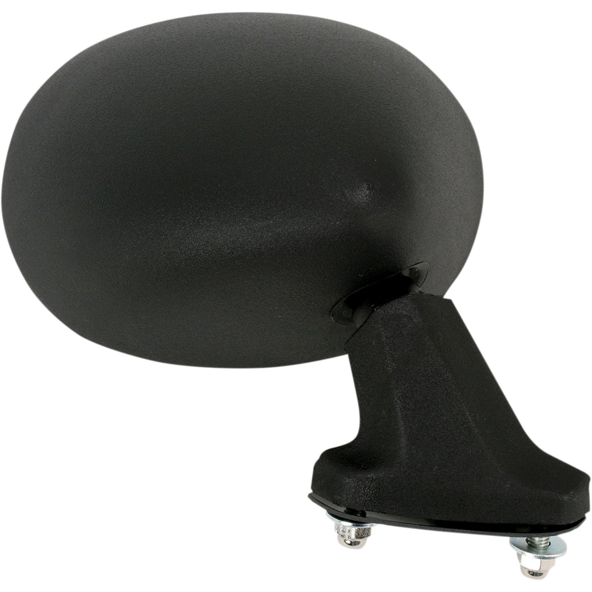 EMGO 2078261 20-78261 OEM-Style Replacement Mirror Mirror - Side View - Round - Black - Right