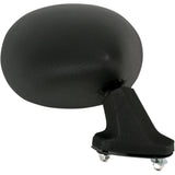 EMGO 2078261 20-78261 OEM-Style Replacement Mirror Mirror - Side View - Round - Black - Right