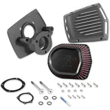 K & N Street Metal Shaker Intake System - RK-3951 For Harley Motorcycles 2008-2017