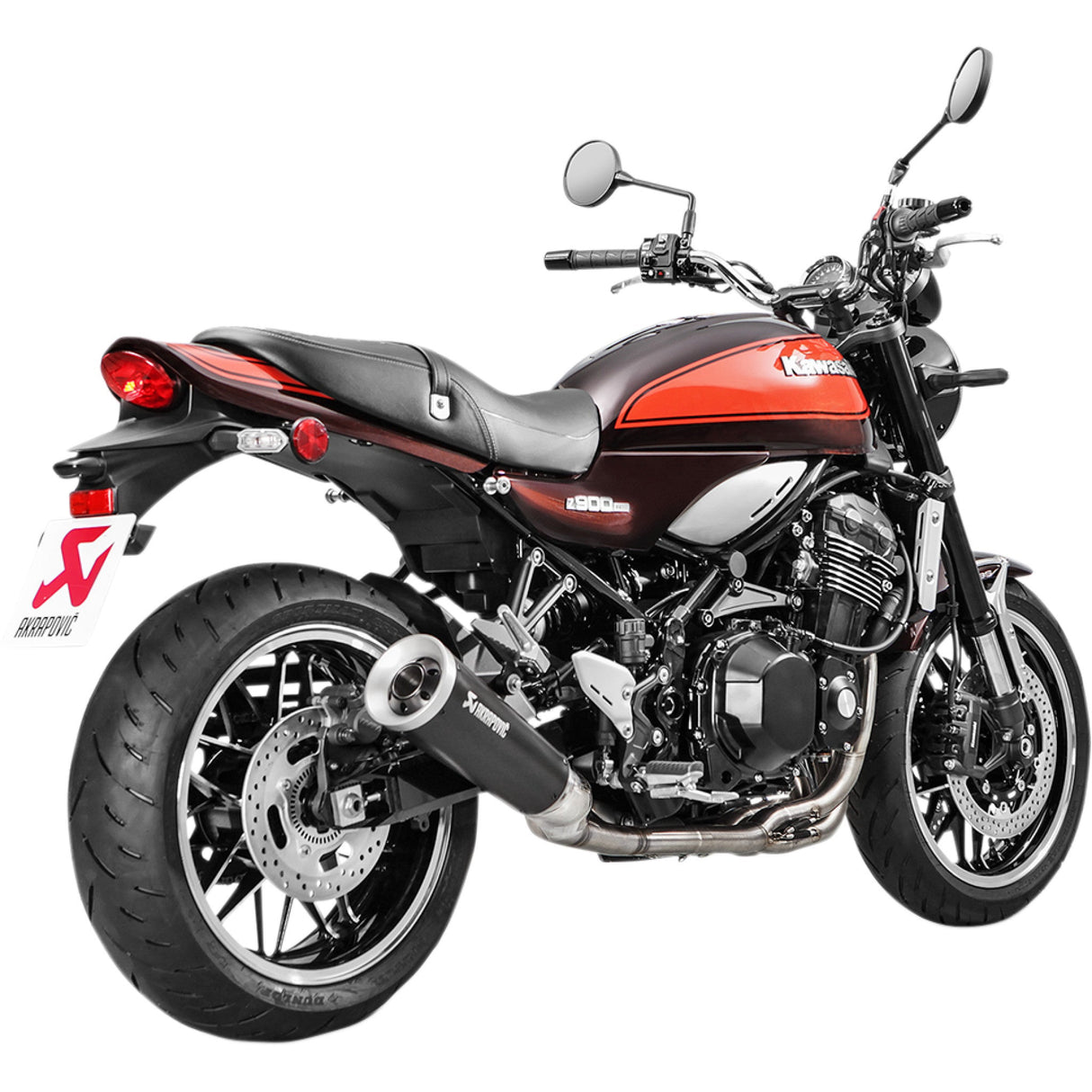 AKRAPOVIC 1812-0309 E-K9R3 Headpipe Header - Stainless Steel